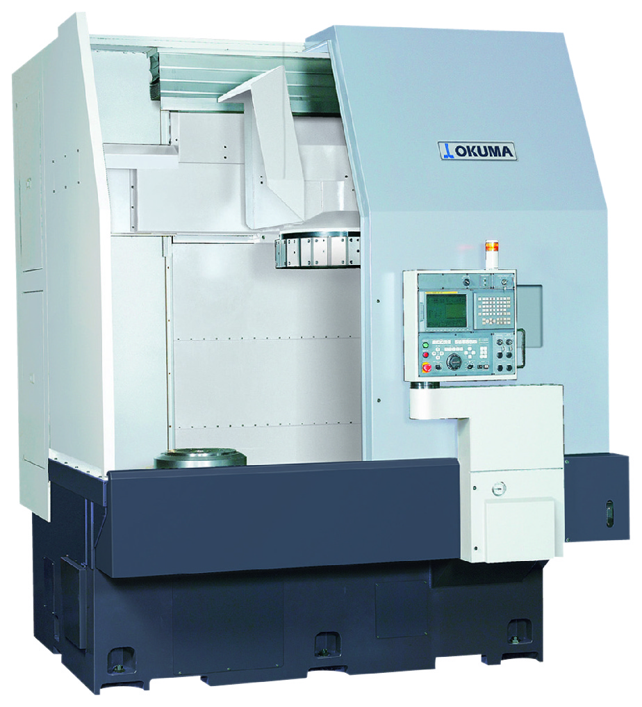 Okuma - CNC Vertical lathe - Khuôn Mẫu TMD Việt Nam - Công Ty TNHH Công Nghệ TMD Việt Nam